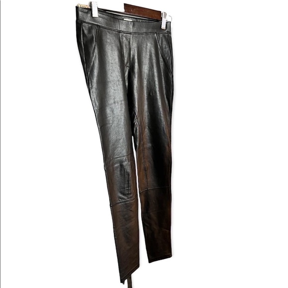 ARITZIA VEGAN LEATHER LEGGINGS XS - Picture 3 of 3
